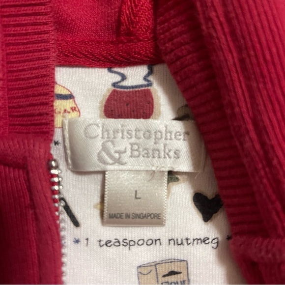 Christopher & Banks Sweater Vest Large - Picture 3 of 7